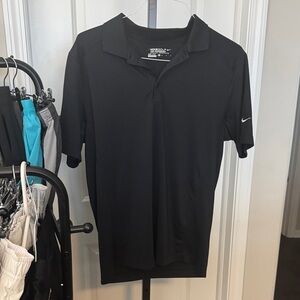 Nike Golf Black Dri-FIT Polo